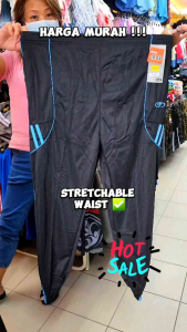 Tracksuit Pant Budak Dewasa Offer💞Material Kain Sejuk Size22-46