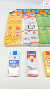 24pcs MINI BOX SMOKE CANDY/loot bag fillers /paninda /giveaways/party favors.