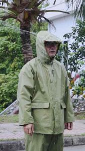 Bộ áo mưa cao cấp chống thấm nước tuyệt đối áo mưa bộ siêu bền sản xuất tại nhà máy x26