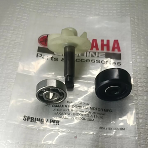 Paket Seal water pump original JUPITER MX VIXION OLD VIXION New MX KING (3pcs)