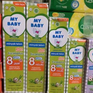 MINYAK TELON MY BABY 30/60/90/150 ML