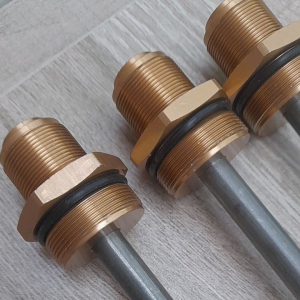 pipa rumah piston stainless+valve bawah set pompa 4stage spare part pompa pcp china import suku cadang pompa import onderdil pompa pcp