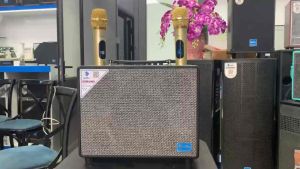 Loa bluetooth chính hãng azpro model D06 kèm 2mic bảo hành 12 tháng trên toàn quốc