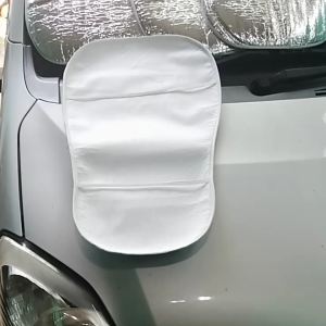 Pelindung kulit jok motor anti panas matahari