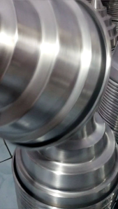 Cetakan Nasi Tumpeng Susun Alumunium/Cetakan Tumpeng Tangga Ukuran 20 22 24 cm