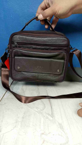 TAS SLEMPANG KULIT SAPI/TAS KANTOR KULIT/TAS SLEMPANG  PRIA KULIT MODEL TIDUR