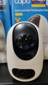 3 Years Warranty - Tapo C245D Dual Lens Pan/Tilt Security Camera 2K Resolution | Cctv | Dual Camera