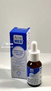 Acnemed Essential Acne Care Serum Niacinamide 15gr Treatment Wajah Berjerawat(menyamarkan noda jerawat mengecilkan pori menenangkan kulit yang kemerahan akibat jerawat)