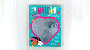 Buku Aktivitas Menyenangkan: My A-MAZE-ING Activity Book