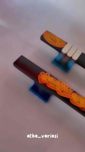 Handel Pintu rumah minimalis/Handle Pintu Rumah Motif Kaligrafi Arab Panjang 304560cm Stainless