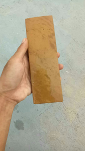 COD Alat Pengasah Pisau Batu Asah asli alam grid 4000 Size 18x6x2 cm