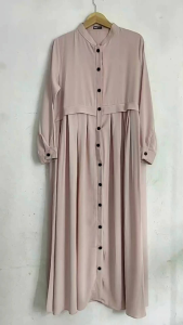 Gamis Anti UV Modern OutfitLebaran 2025