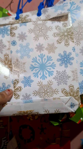 P132 s After Voucher   5K+ Sold   Christmas bag for xmass  occasion Gift bag 12 pcs assorted