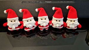 [SG]Christmas Santa Claus圣诞老人/with key chain钥匙圈挂件/girls/party/gift/present/celebrate/pendants
