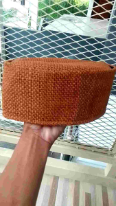 PECI KUPEAH GONI SONGKOK COklAT.NYAMAN DI PAKAY..peci kupeah santri