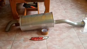 Tabung Standar Knalpot Truck Hino Dutro Dyna Pnp