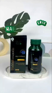 SR12 HABBATUSSAUDA OIL CAPSULE Produk Herbal Sr12 Membantu Jaga Daya Tahan Tubuh