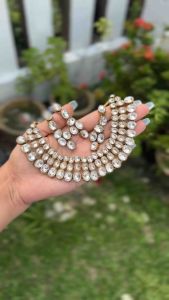 Austrian Stone Premium Necklace Set