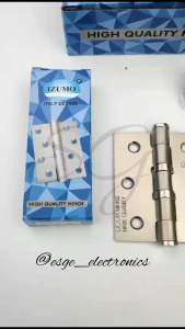 Engsel Pintu Tebal 4\\\": Desain Tahan Lama & Stainless Steel Anti Karat