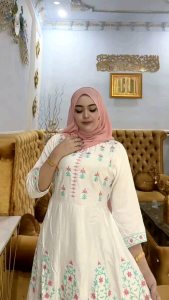 Gamis India Viral & DRES India Viral: Menyajikan Elegansi dalam Beragam Ukuran & Warna