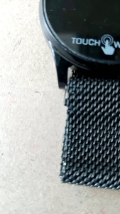 Promo Jam Tangan Tali Magnet LED Digital Bulat Wanita/Pria (COD)