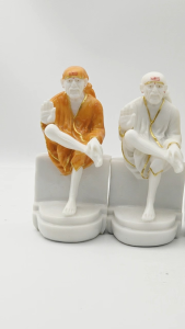 Marble Shirdi Sai Baba Idol Statue for Home Decoration & Gift st800 st798 st799