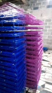 Kandang Kucing Tahan Lama & Mudah Dibersihkan Ukuran 60x40