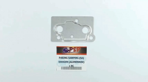 Paking Samping Aluminium Shogun - Packing Gasket Samping Suzuki Shogun Lama Old Shogun Kebo Aluminium