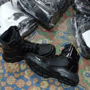 Sepatu Pria Mengkilap: Aleus PDH 018