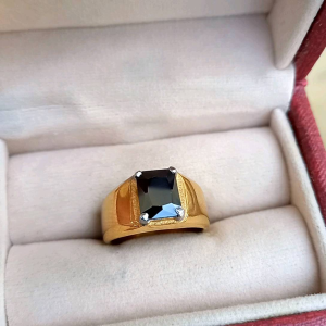 Cincin Batu Black Diamond Super Keren