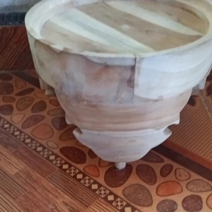 TEBOK HOLOPET KAYU JATI UK 23CM