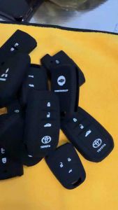 ยางซิลิโคนหุ้มรีโมทรถยนต์ ทำจากยางซิลิโคนอย่งดี