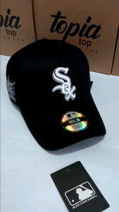 topi bsaeball premium SOX realpict priwanita bisbol fashion