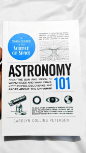 Astronomy 101 - Carolyn Collin Petersen (paperback) w/ Free Ebook and Bookmark