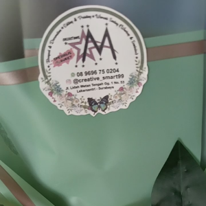 buket bunga artificial premium