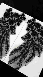 Sepasang Lace Full Payet Wedding Lace