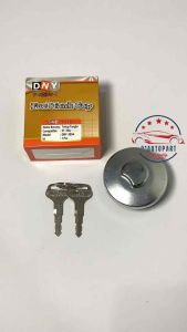 Tutup Tangki Bensin Mobil Carry ST100 / Futura / T120SS / Katana MERK DNY ORIGINAL