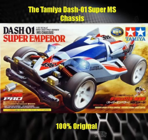 Tamiya Dash-01 Super MS Chassis Mini 4wd 100% Original Brushless