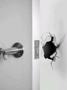 Silikon Penahan Banturan Pintu & Aksesoris Pintu Anti Tabrakan / Silicone Door Stop Mute Penahan Pintu