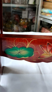 Khung hình thờ gỗ tràm/Chân giá để ảnh thờ tăng giảm kích thước