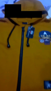 Jaket anak Usia 2-12 tahun karakter Minions