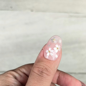 (FREE TOOLKIT) 10 PCS PRESS ON NAILS. HANDMADE NAILS SIZE M