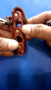 Tempat korek api Tokai bahan kulit sapi asli