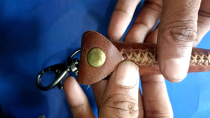 Sarung pipa once gading hand Made kulit sapi asli