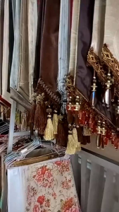 125 PANJANG 35cm taplak table runer TAPLAK MEJA REMPEL MEJA HIAS CANTIK TEPLAK MEJA TER BARU