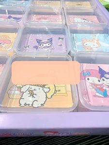 1 Hộp 5 Tấm Hình Ghép Nhân Vật Hoạt Hình Hottrend Dễ Thương Dành Cho Bé Yêu - Thích Hợp Làm Quà Tặng - Đồ Chơi Rèn Luyện Trí Thông Minh Sáng Tạo Cho Bé