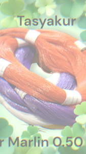 KENUR MARLIN 0.05.MM(KENUR MARLIN LAYANGAN) BISA BUAT kail