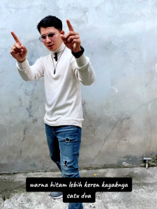 [WAREHOUSE.LYRIC] - KAOS TURTLE NECK PRIA & KAOS BASIC MENS