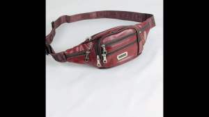 TAS SALEMPANG PRIA WAISTBAG WATERFROOF TAS PINGGANG PRIA WANITA MULTIFUNGSI