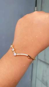 Gelang Tangan Bangle Xuping Fashion Wanita CXB28